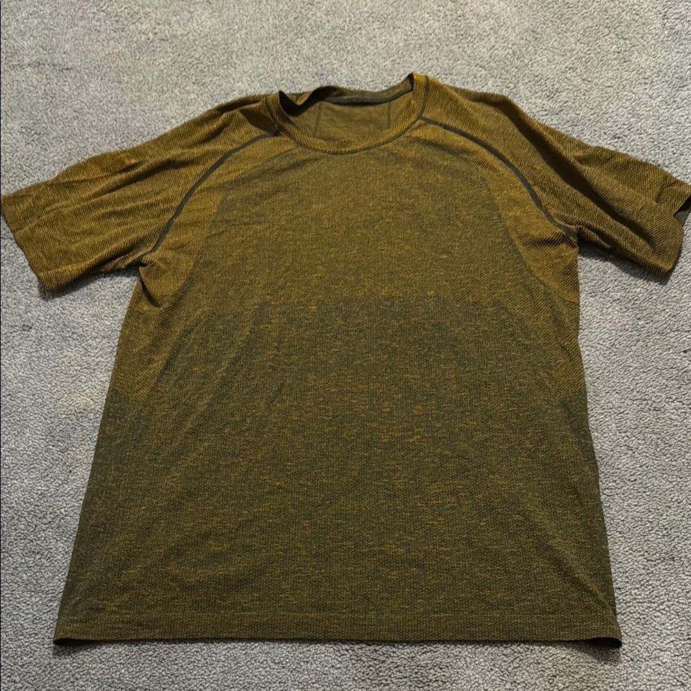 Lululemon Olive Green T-Shirt